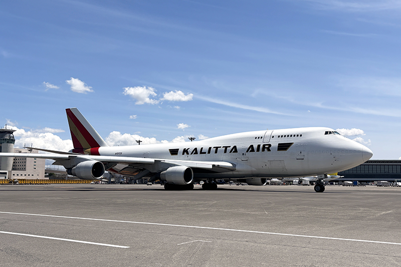 1/400 カリッタ航空 KALITTA JAL B747-400F 限時セール】【お取り寄せ商品】1/200 747-400F カリッタ航空