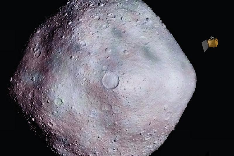 【電子版】NASA探査機、小惑星「ベンヌ」に到着 来夏に試料採取へ 科学技術・大学 ニュース 日刊工業新聞 電子版