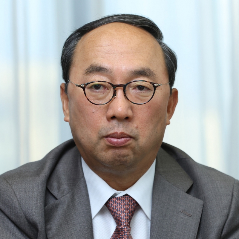 経営ひと言／電子情報技術産業協会・漆間啓会長「猛暑が気がかり」