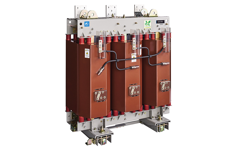 富士電機／低損失の鉄心使用　省エネ変圧器