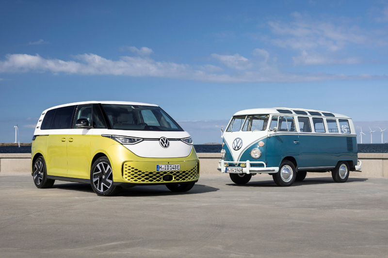 VW、EVミニバンを投入　「ワーゲンバス」特徴継承