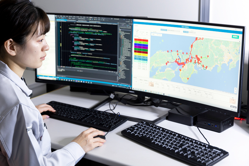 物流　新ステージ／東レエンジニアリングDソリューションズ　トラック待機時間削減