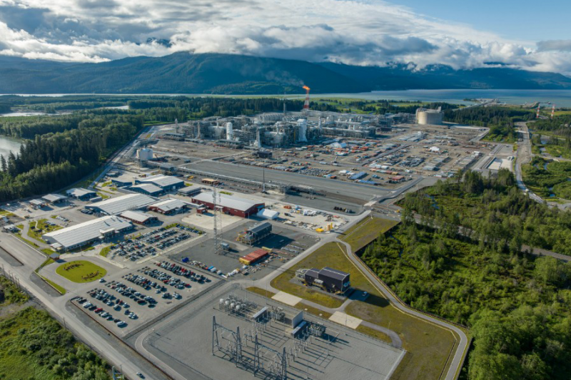 カナダのLNG設備完成　日揮子会社など、第1期引き渡し