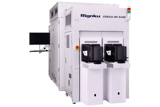 リガク、半導体ウエハー測定速度2倍の装置