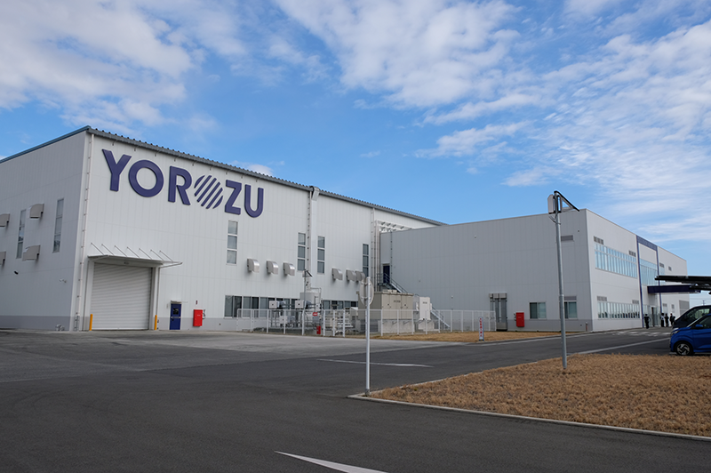 ヨロズ、岐阜新工場を本格稼働　環境・コスト競争力強み