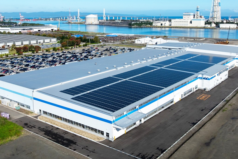 三協立山、アルミ押出新ライン　EV部材生産2倍