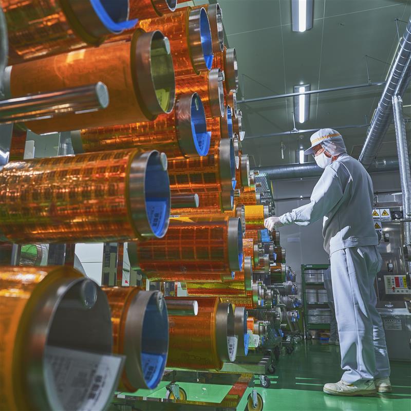 NO.23 材料から設備まで自社開発　メクテックがリードするFPC製造の最前線　前編