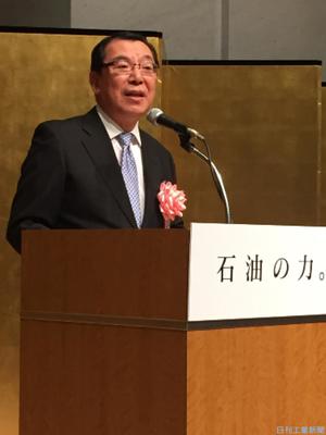 石連会長 強靱な企業集団に 化学 金属 繊維 ニュース 日刊工業新聞 電子版