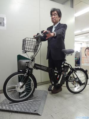 ベルニクスとさいたま市 ワイヤレス給電できる電動アシスト自転車のレンタル実証 中小 ベンチャー ニュース 日刊工業新聞 電子版