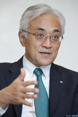 インタビュー 生命保険協会会長 根岸秋男氏 マイナンバーで高齢者対応 金融 商況 ニュース 日刊工業新聞 電子版