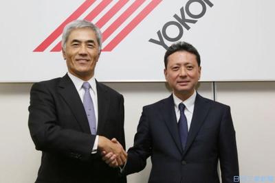 横浜ゴム 社長に山石昌孝氏 野地氏は副会長 創業100周年で新体制 人物 ニュース 日刊工業新聞 電子版 横浜ゴム 社長に山石昌孝氏 野地氏は副会長 創業100周年で新体制 人物 ニュース 日刊工業新聞 電子版