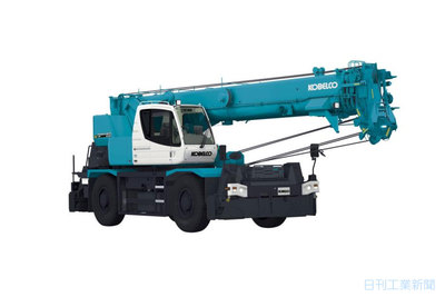 コベルコ建機 ラジコン操作で動くクレーン２機種 新製品 ニュース 日刊工業新聞 電子版