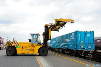 ｊｒ貨物 名古屋 福岡ターミナルで福山通運専用を増便 モーダルシフト支援 商社 流通 サービス ニュース 日刊工業新聞 電子版