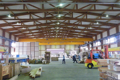 非住宅に広がる木造 工場 倉庫 オフィスビルなど 国産木材を利用 建設 住宅 生活 ニュース 日刊工業新聞 電子版