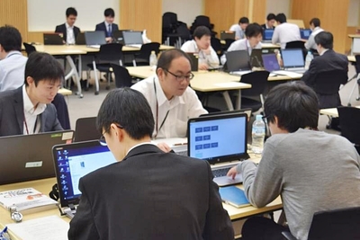 ホワイトハッカー20人育成 日立ソリュ系 初の社内コンテスト Ict ニュース 日刊工業新聞 電子版