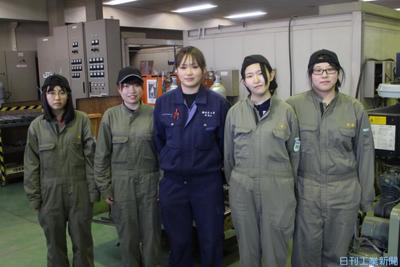 溶接女子 卒業の春 太田産技専門校の４人 地域経済 ニュース 日刊工業新聞 電子版