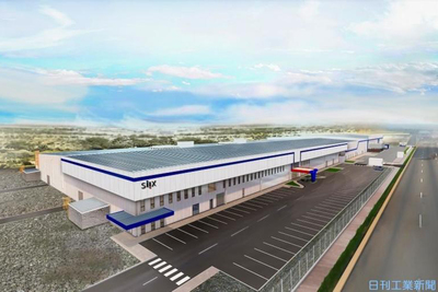 シークス メキシコ工場に新棟 車載向け樹脂成形 エレクトロニクス ニュース 日刊工業新聞 電子版