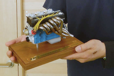 ６分の１スケールのエンジン模型 予想外の売れ行き 日下エンジが1500台販売 自動車 輸送機 ニュース 日刊工業新聞 電子版