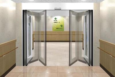 三和シヤッター 医療 福祉施設向け折り畳みドア 建設 住宅 生活 ニュース 日刊工業新聞 電子版