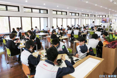 温かい食事 パウダールーム 北越工業が 厚生棟 新設 機械 ニュース 日刊工業新聞 電子版