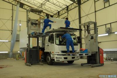 永光自動車 防錆処理工場が本格稼働 バス４台同時対応 中小 ベンチャー ニュース 日刊工業新聞 電子版