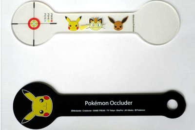 ポケモン で目の検査楽しく 北里大とヤグチ電子 検眼用器具好評 医療 健康 食品 ニュース 日刊工業新聞 電子版