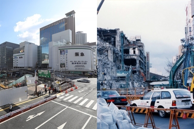 阪神淡路大震災被災地航空写真集　100日、365日 阪神淡路大震災被災地航空写真集 100日、365日 - メルカリ