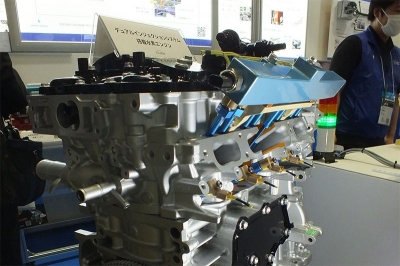 アネブル、水素エンジン高出力化　噴射技術コンセプト提案