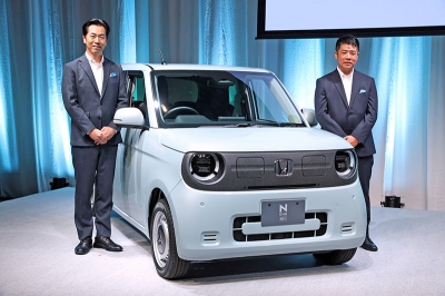 ホンダ、乗用の軽EV発売　航続距離　軽規格内最長295km