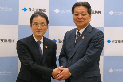 住友重機械工業、渡部専務が社長昇格へ 下村社長は代表権ある会長に