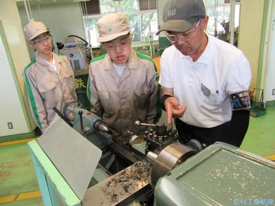 育成 モノづくり人材 61 愛知県立刈谷工業高校 車の集積地 競技で腕磨く 地域経済 ニュース 日刊工業新聞 電子版