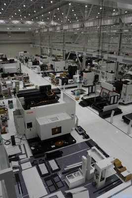 ヤマザキマザック いなべ新工場稼働 大型機の生産集約 機械 ニュース 日刊工業新聞 電子版