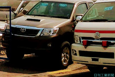 ドバイの中古車特区 日本車の独走に迫る中韓 救急車の需要も 自動車 輸送機 ニュース 日刊工業新聞 電子版