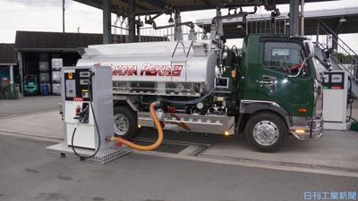 新分野に売って出る 横田瀝青興業 非常時用燃料計量ポンプ トピックス ニュース 日刊工業新聞 電子版