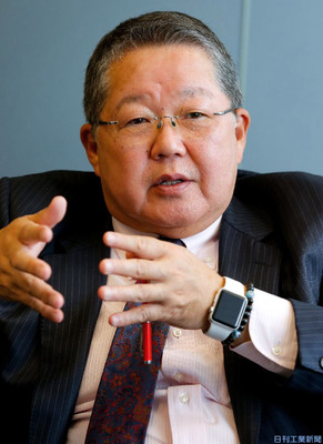 展望19 ｊｃｏｍ社長 井村公彦氏 ５ｇでサービス向上 Ict ニュース 日刊工業新聞 電子版