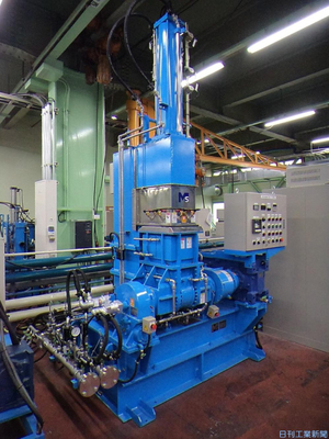 日本スピンドル 混練機の新工場 ｉｏｔで受注増 機械 ニュース 日刊工業新聞 電子版