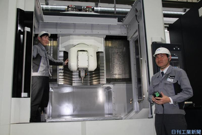 【fromニュースイッチ】牧野フライスらしい堂々とした値付で、ハイペース受注の工作機械