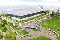 富士通、“創業の地”再開発　地域とつながる街に　川崎市と連携