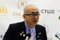 経営ひと言／大阪観光局・溝畑宏理事長「夜需要取り込む