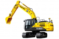 住友建機／丁張り・検測不要　ICT施工ショベル