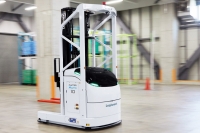 三菱ロジ、無人フォーク営業支援　欧製ソフト利用拡大