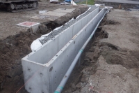 香川高専と日本興業、水害対策に側溝活用　調整池代わりに