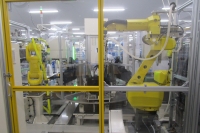 生産ライン　競争力の源泉（71）森六・関東工場　部品検査3人から1人に