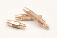 寿命10倍で低価格　新光機器、アーク溶接用コンタクトチップ