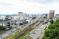 JR九州、熊本の「半導体のまち」肥後大津駅前で再開発