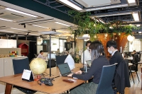 レイメイ藤井、オフィス空間提案強化　働き方改革需要に対応