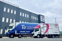 T2、引っ越しに自動運転車 「レベル2」長距離輸送 サカイなどと実証