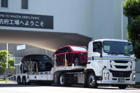いすゞ、大型観光バス「ガーラ」改良−衝突軽減ブレーキ向上 | 新製品